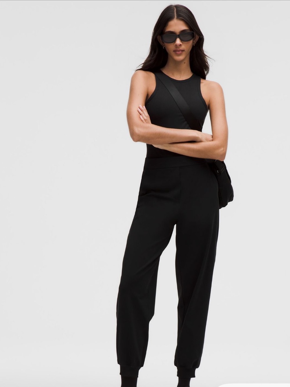 lululemon athletica Daydrift High-Rise Jogger - Short In Black - Picture 1 of 1